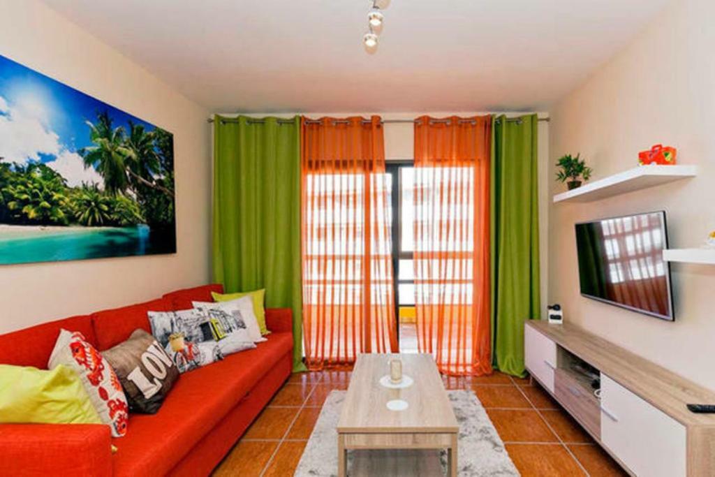 Apartment In Golf Del Sur サンミゲル・デ・アボナ エクステリア 写真